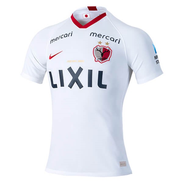 Maillot Football Kashima Antlers Exterieur 2020-21 Blanc